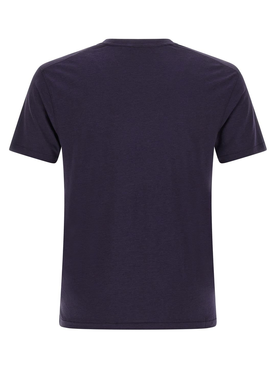 Tom Ford Logo Embroidery T-shirt - Blue | 59a5444ffdb202e762b0e3c1f9a038da7f56413c
