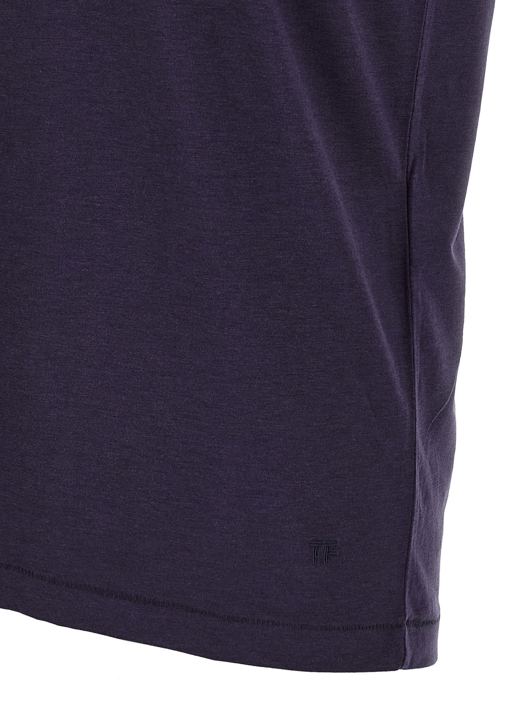 Tom Ford Logo Embroidery T-shirt - Blue | 1d90ecbca413d0e17d2ca3214738cc07d11294d4