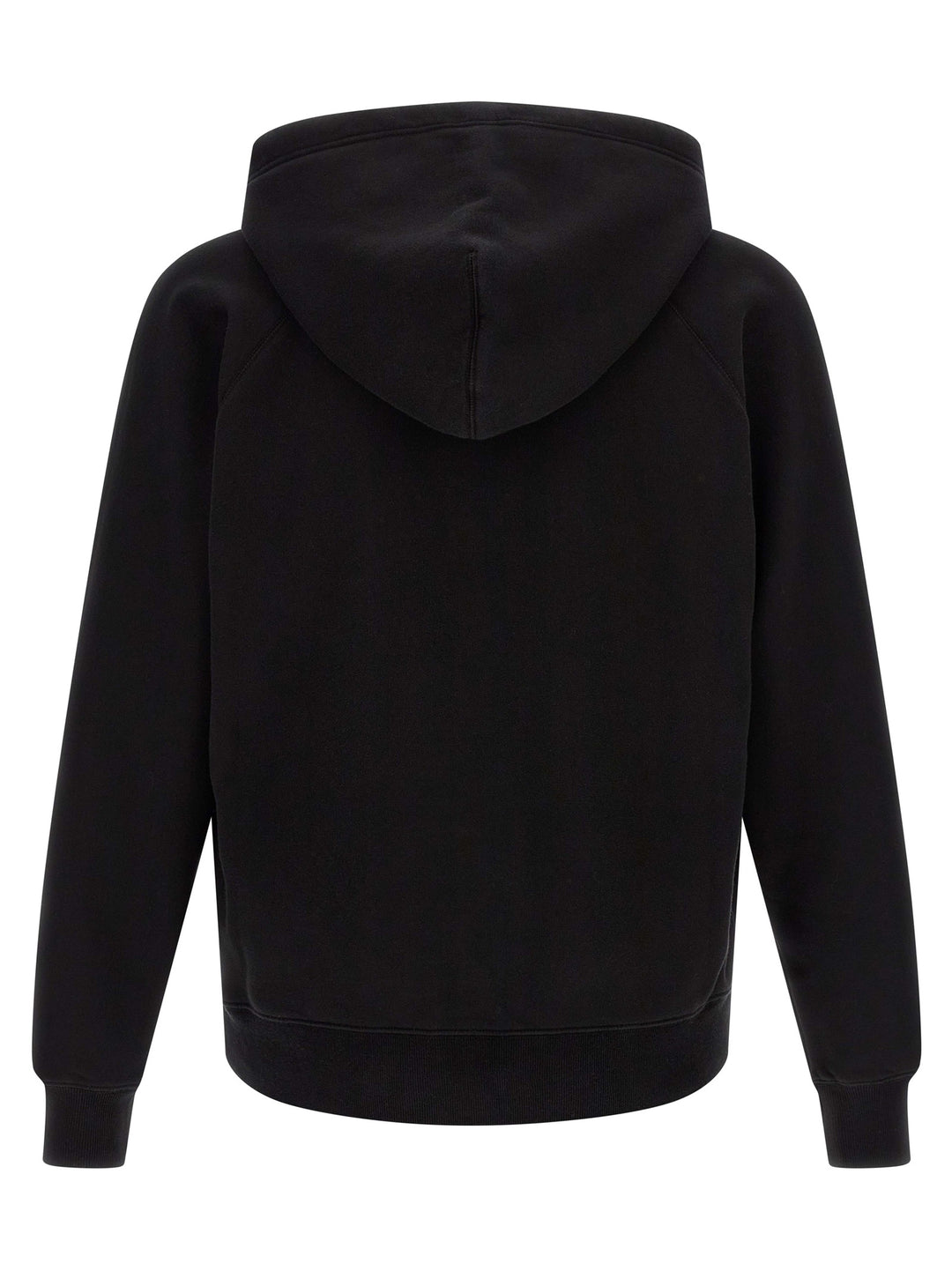 Tom Ford Cotton Hoodie Sweatshirt - Black | 153bfd31daa6463ca8aea50c2979e3c523fd67be