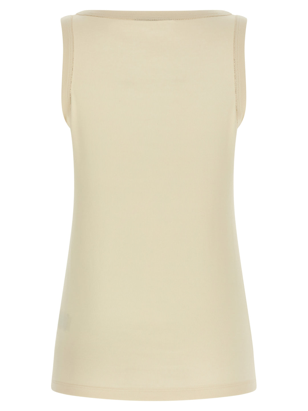 Fabiana Filippi Diamond Wire Top Tops - Beige | 6491685b44ea6aa4365d537daeab9e1bc0cef5c2