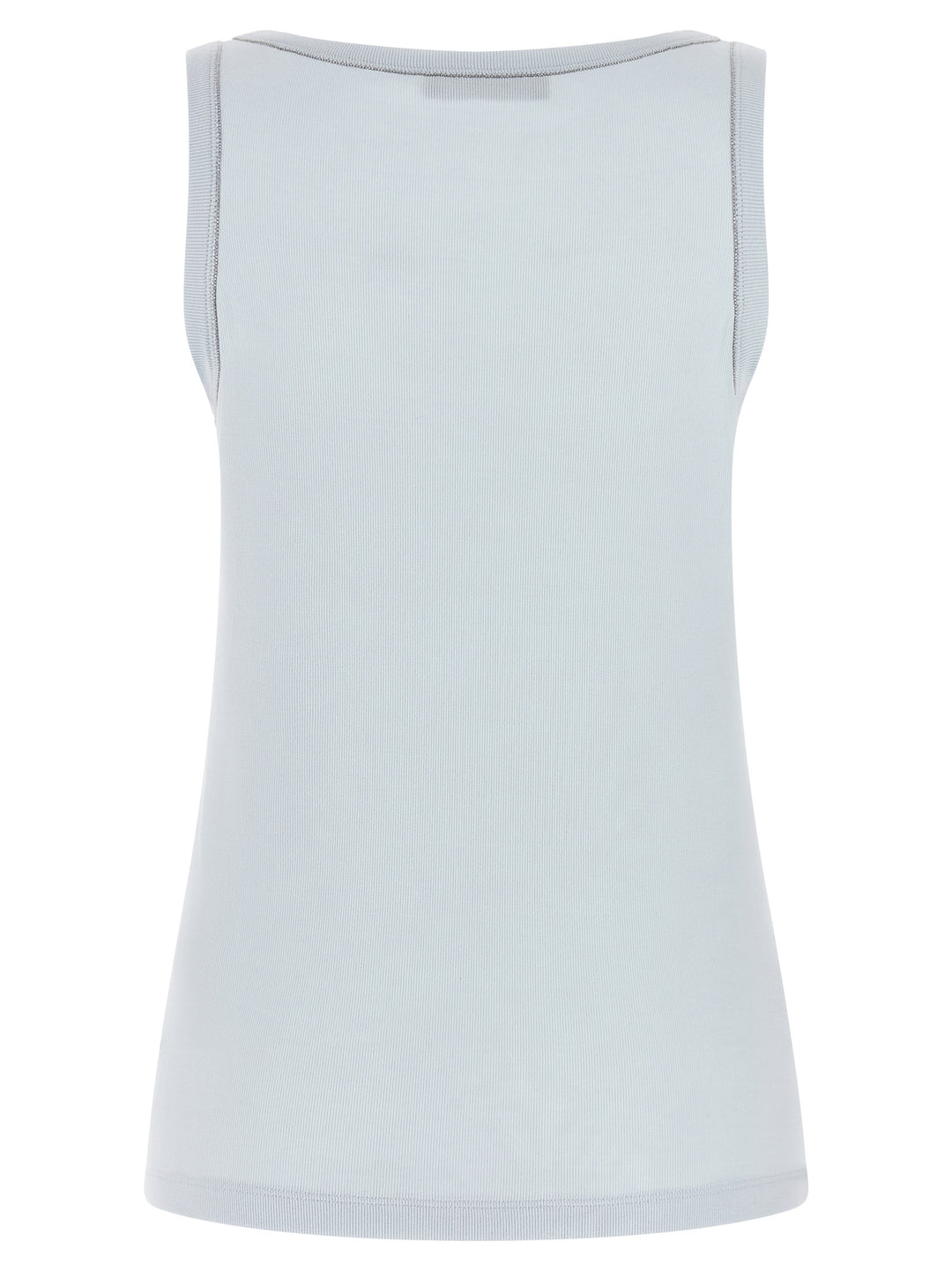 Fabiana Filippi Cotton Top Tops - Light Blue | 770b7ce32043f74332d1cb29e3e64163d146811c