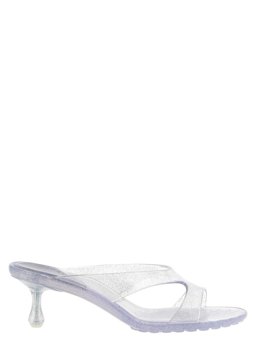 Jimmy Choo Jelly Drop Sandals - Silver | b195149746888f3c766f3a17d936f2d94f9416c3