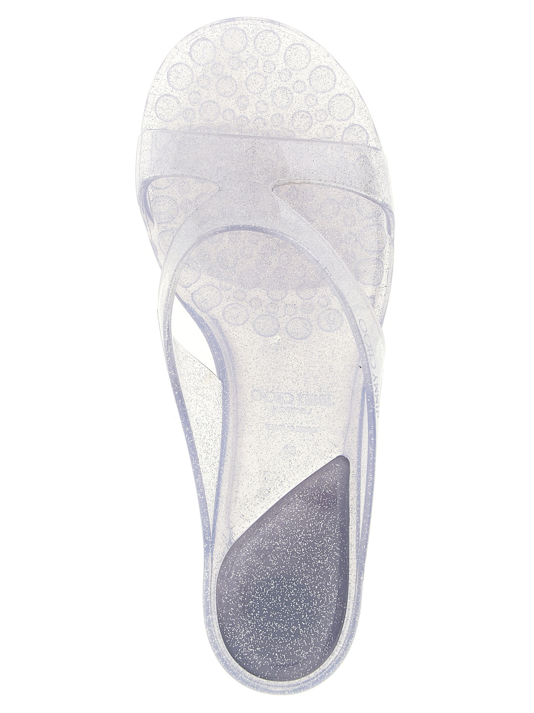 Jimmy Choo Jelly Drop Sandals - Silver | d1f8d3e8ee7c5c0296931513075a61693240186a