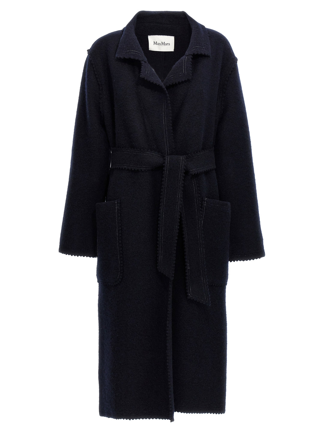 Max Mara Jene Coats and Trench Coats - Blue | 1f17c13d7922986d9cc27eeb424d5c43881b5f44