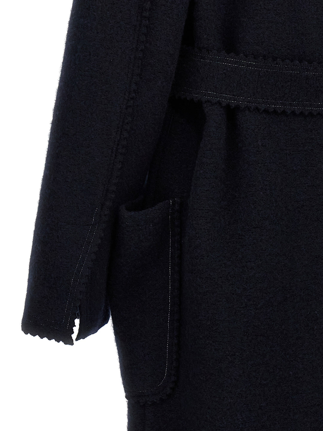 Max Mara Jene Coats and Trench Coats - Blue | 3d8f83a62493b02162d39ff02d5efb66e84fb3f5