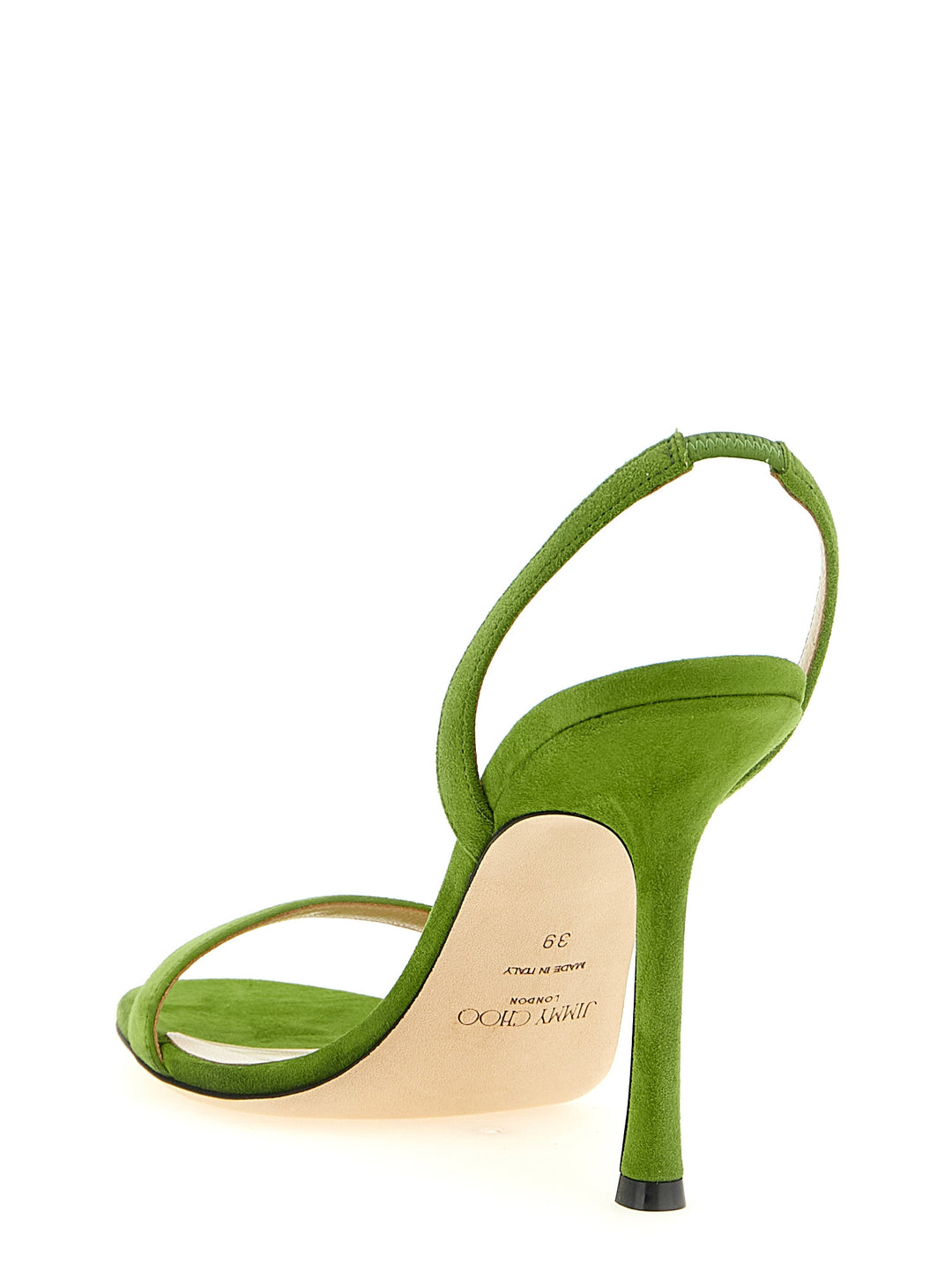 Jimmy Choo Jenn Sandals - Green | 7c984a991a3026082df4a096f5e7639d1be001da