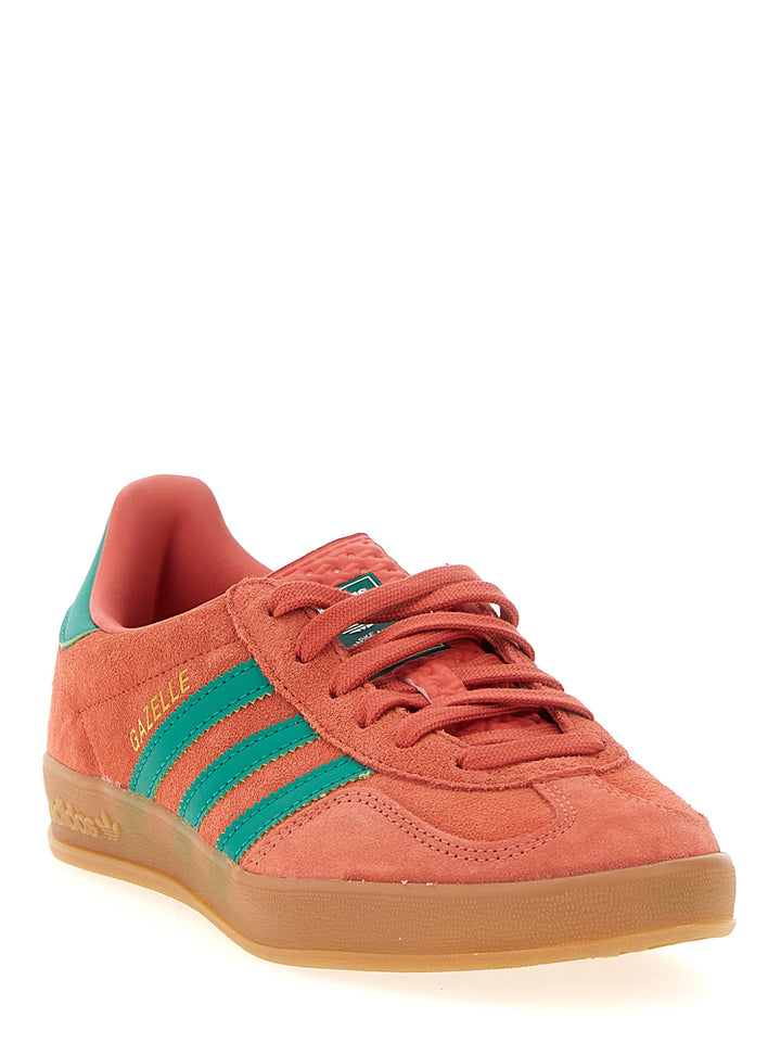 Adidas Originals Gazelle Indoor Sneakers - Pink | 4617f156774bc4d3d23515cb9bb4bb9c6c874714