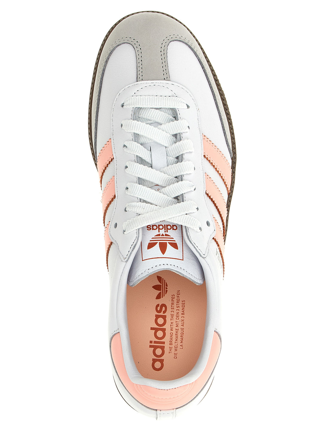 Adidas Originals Samba Og Sneakers - Pink | 4d825a2928d03b92851c096dace73fc96f0efaa1