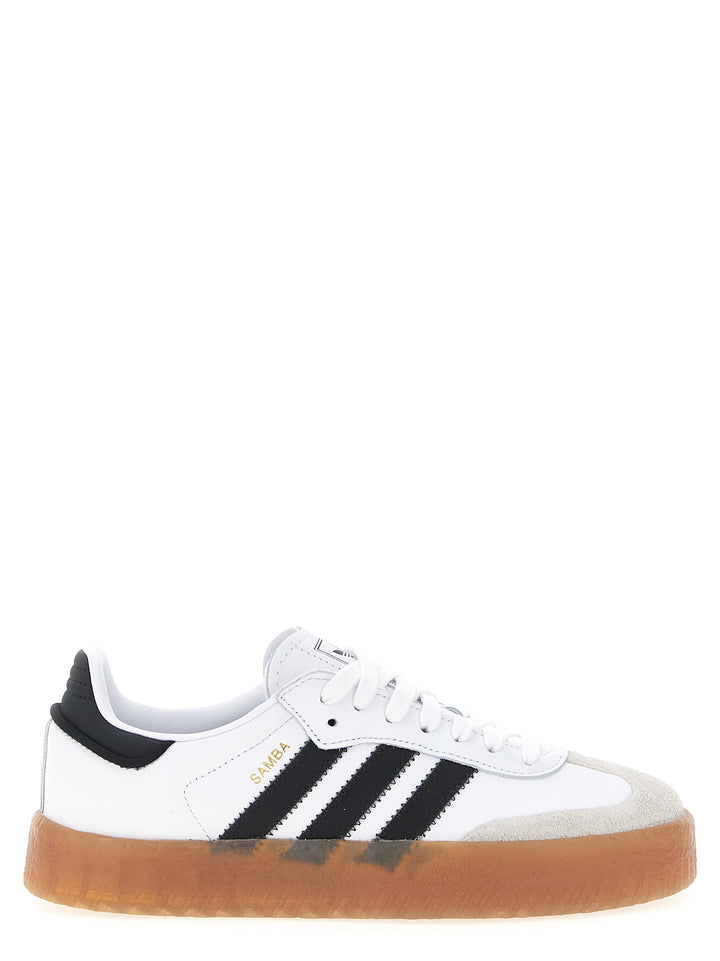 Adidas Originals Sambae Sneakers - White/Black | dd3c653bcde575acaa86d122dd127902355e997c