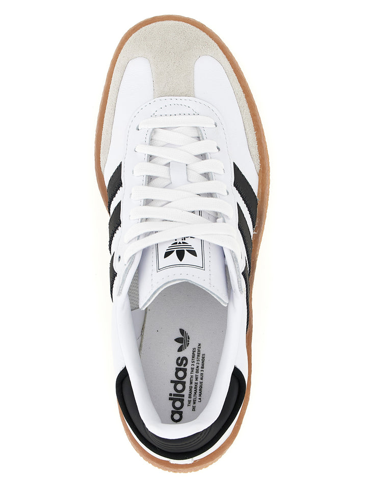 Adidas Originals Sambae Sneakers - White/Black | 496ea3d5e2960d358f34d5bee3c87cbf329a3b44