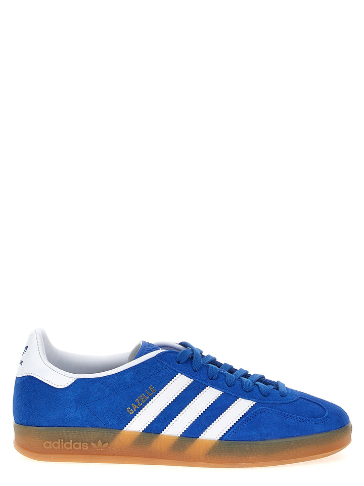 Adidas Originals Gazelle Indoor Sneakers - Blue | ef8dca2671d9cfbcb293e064569e2bfed218acd8