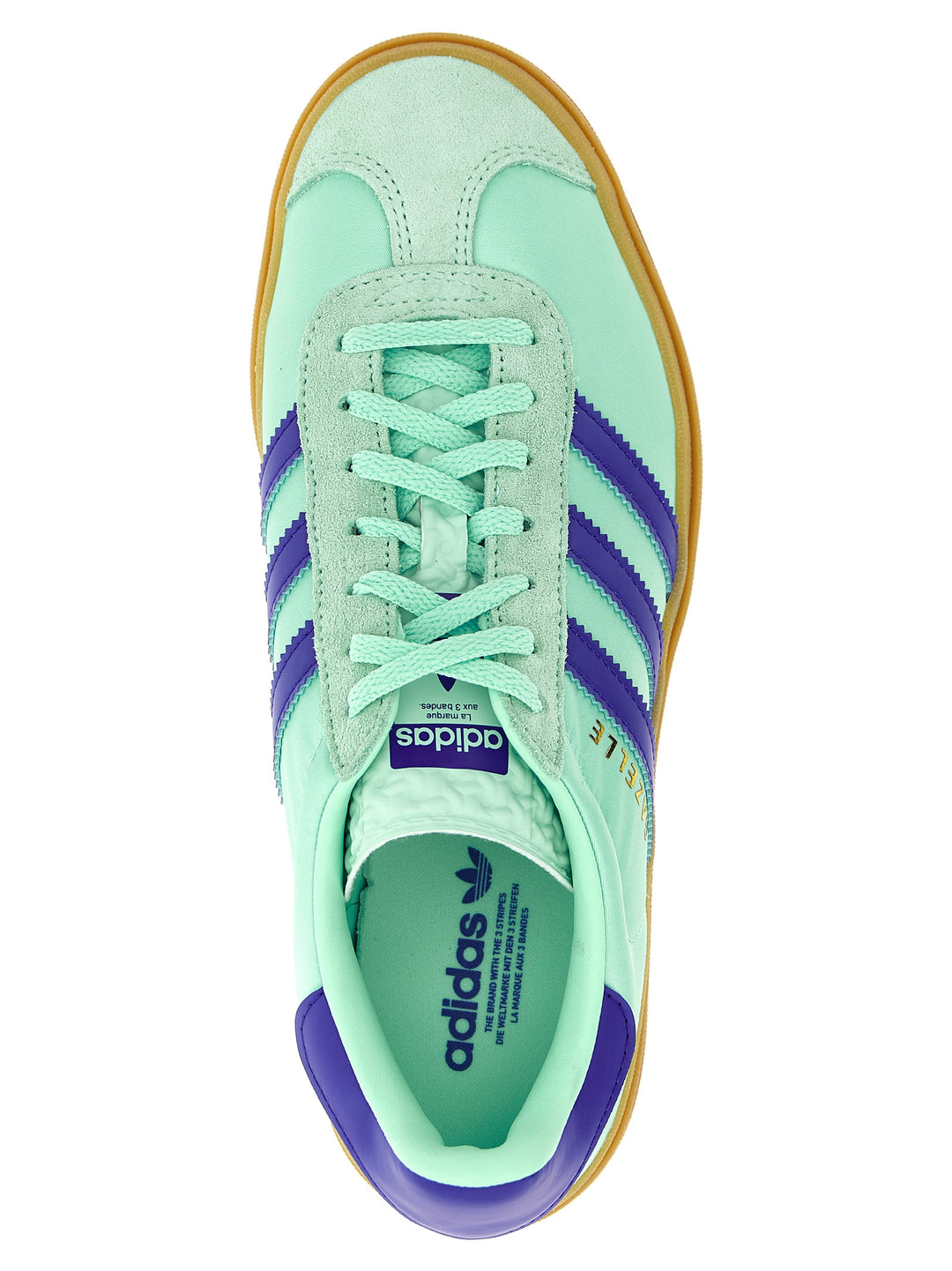 Adidas Originals Gazelle Bold Sneakers - Multicolor | 91d6fef6ded65fd2584a8b0b897fad17e5e60bee