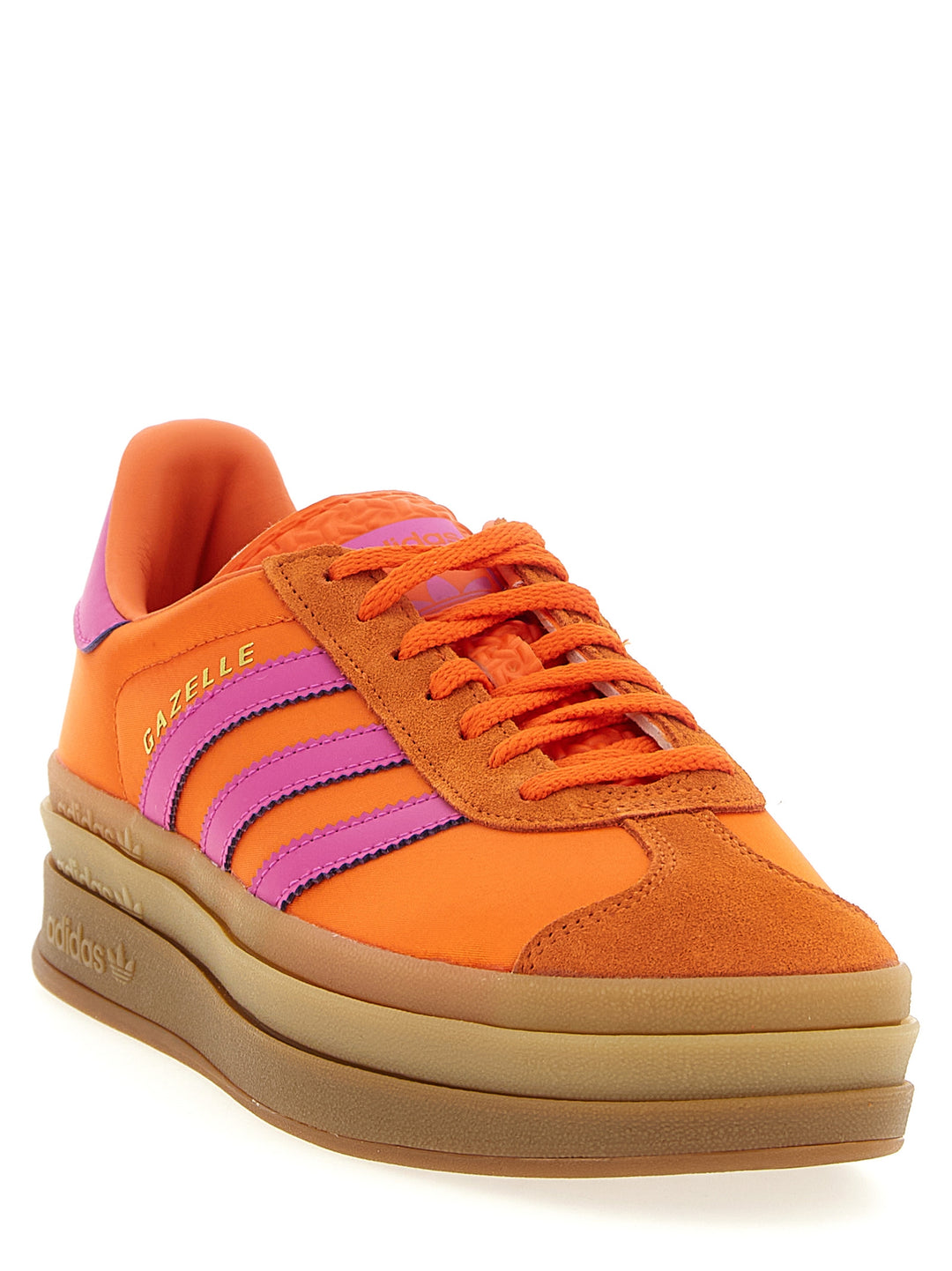 Adidas Originals Gazelle Bold Sneakers - Orange | 3df78280197d9f09d73b9044e4ffb3635b185c61