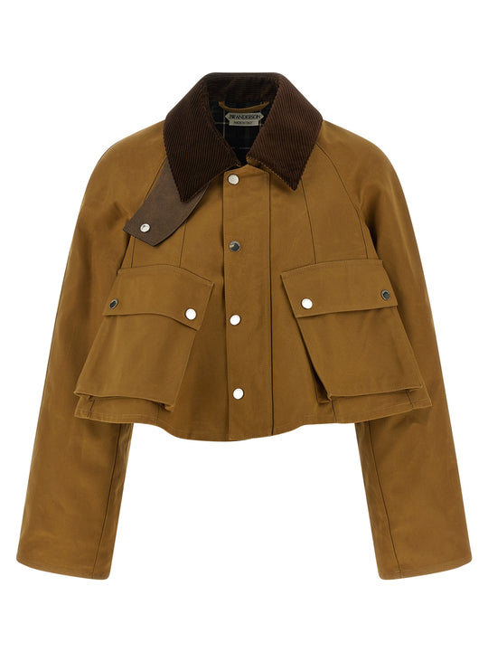 Barn Puffer Jackets Brown