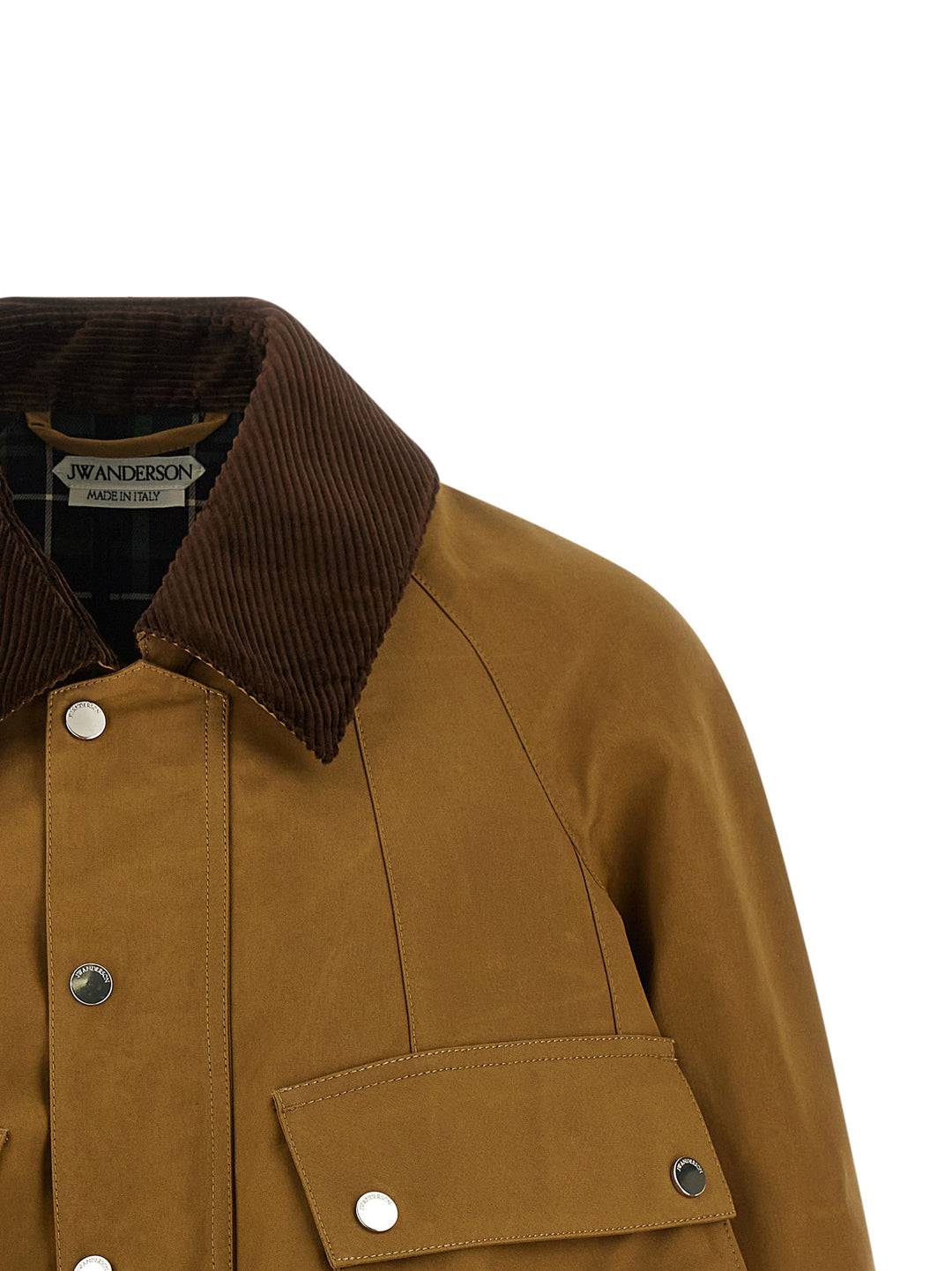 J.W. Anderson Barn Puffer Jackets - Brown | a1652ca514f07e2d63e3e1849d41b4fc6702e09f