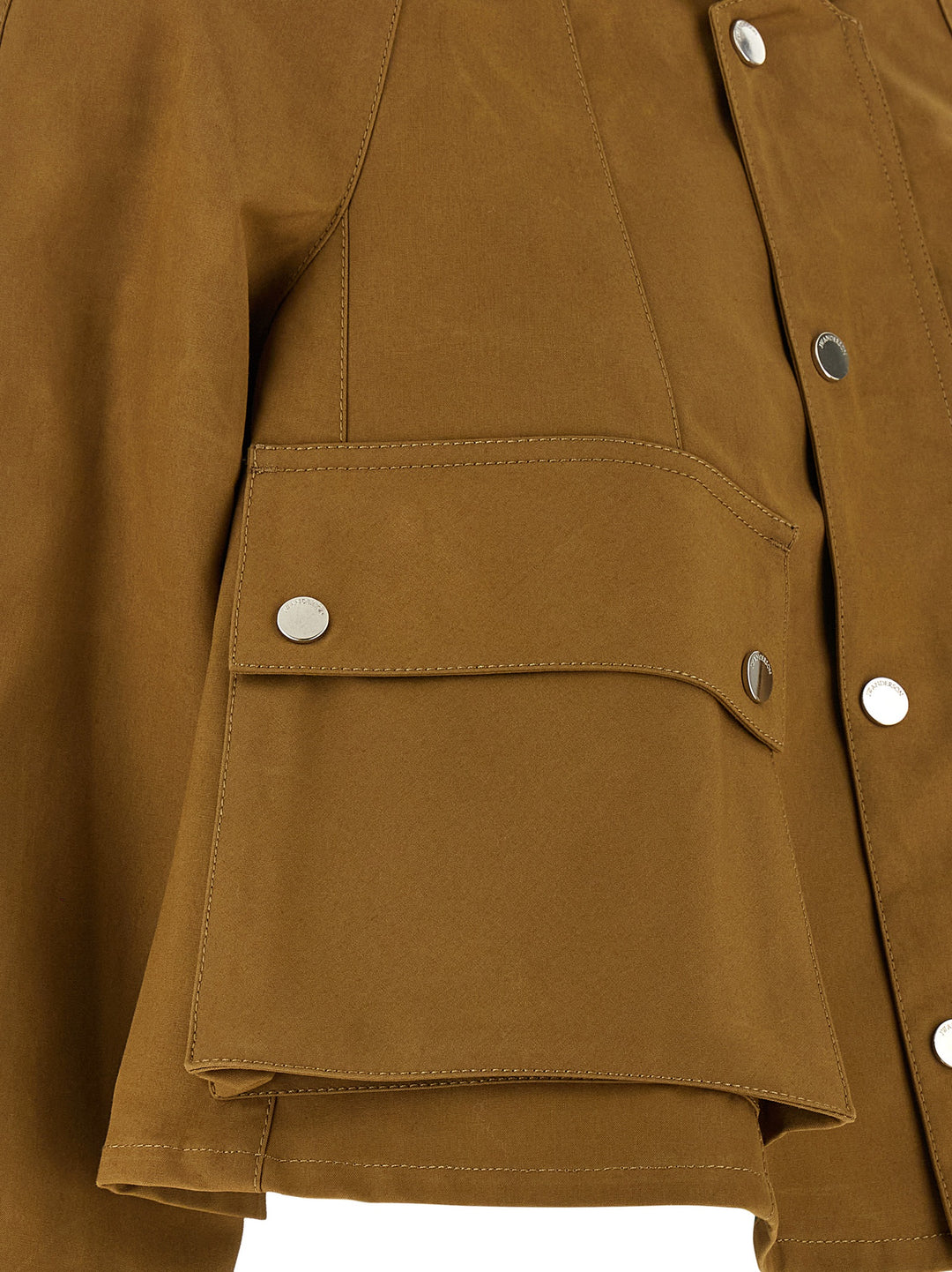 J.W. Anderson Barn Puffer Jackets - Brown | 81f1d164eade66fd1d2818c60a2663c9445cfc9a