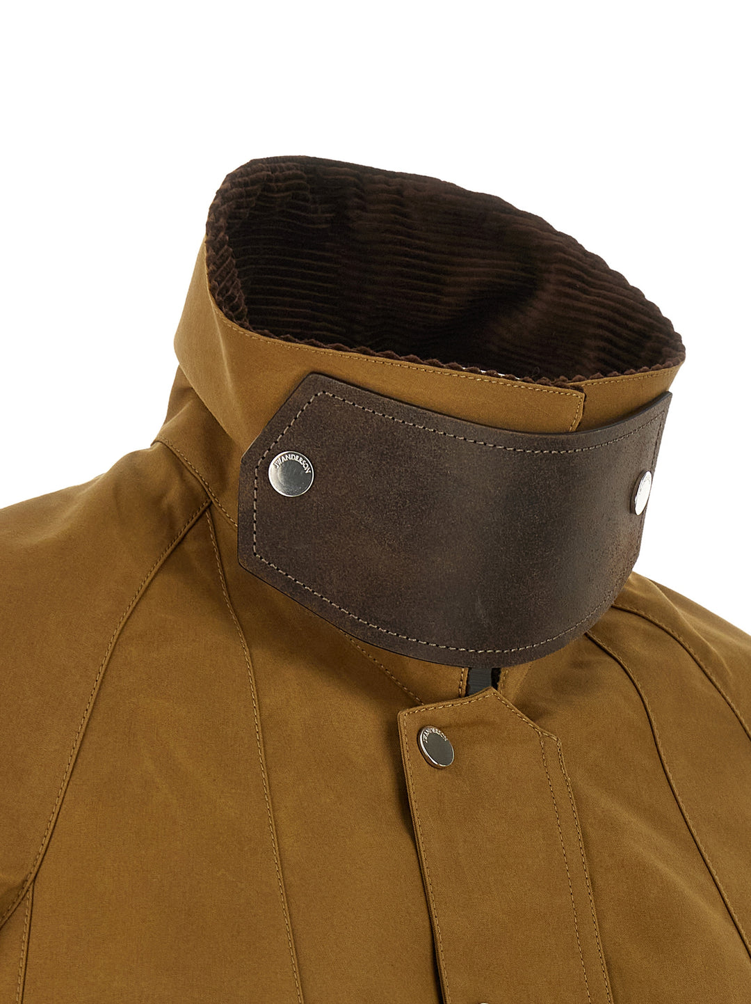 J.W. Anderson Barn Puffer Jackets - Brown | 5fcda2a7bbacc284566e0d183e60442fedbbf96b