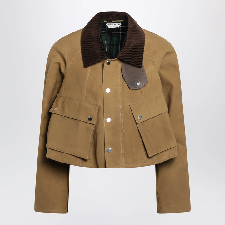 Jw Anderson Coats & Jackets - Brown | 12fb7fa949ccf0ba0496980fa613216daef4d112