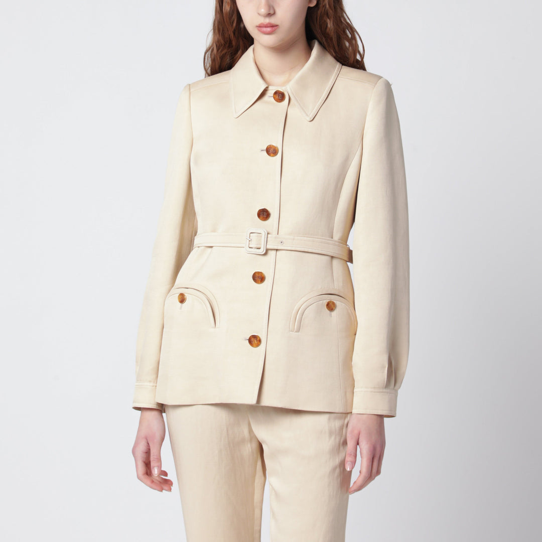 Blazé Milano Coats & Jackets - Pink | d58ef453cca5e8fcad6376392c768f251dea5815
