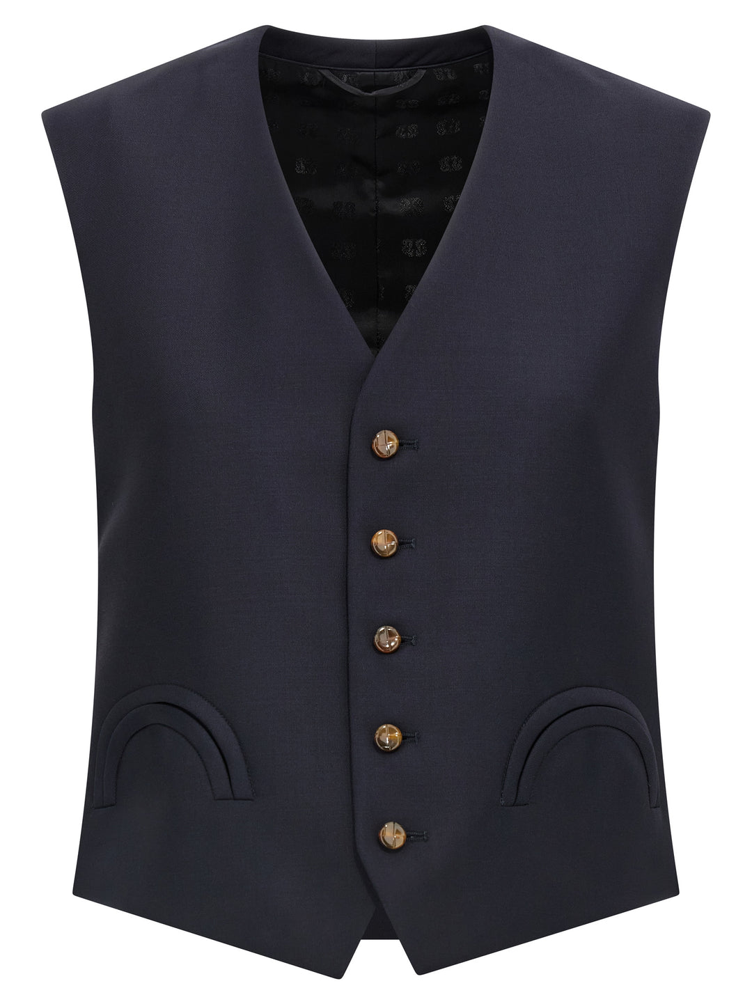 Blazé Milano First Class Feral Gilet - Blue | 1d818ed7f1feb128a7accad59300bcf2dd5b5568