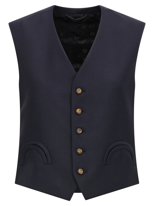 First Class Feral Gilet Blue