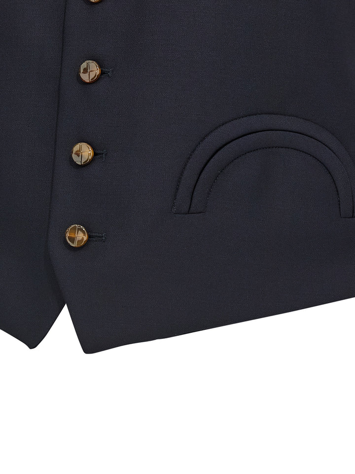 Blazé Milano First Class Feral Gilet - Blue | 67f75bd89283c20671515d4c0689f6b25190cd43