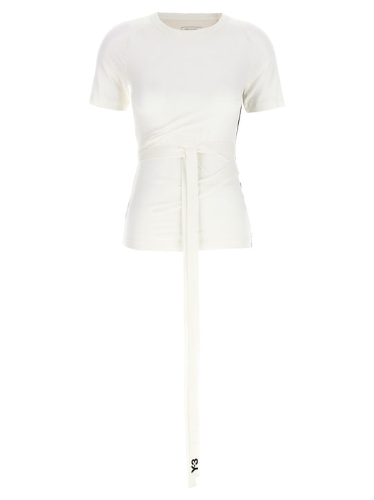 Lyoncell T-Shirt White/Black