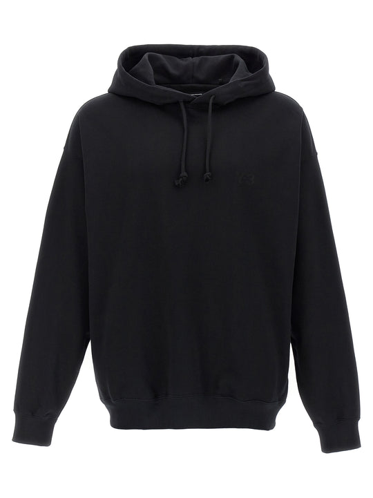 Y-3 French Terry Zip Sweatshirt Black