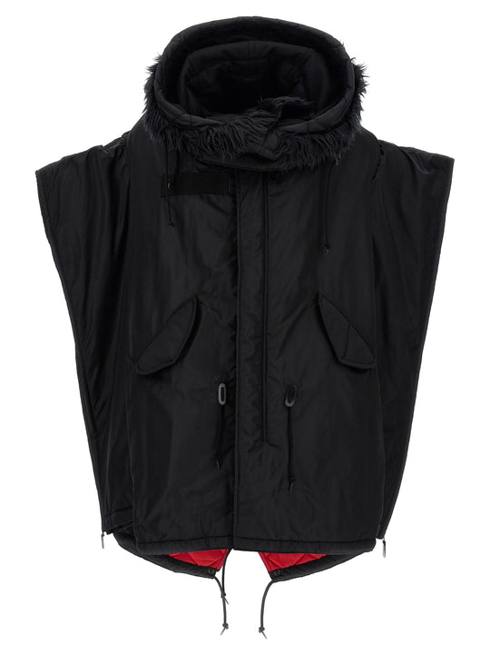 Oversize Puffer Jacket Puffer Jackets Black