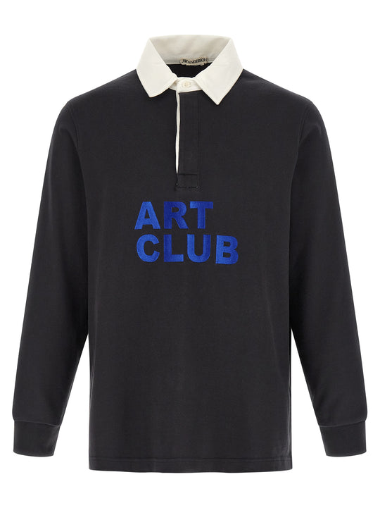 Art Club Polo Black