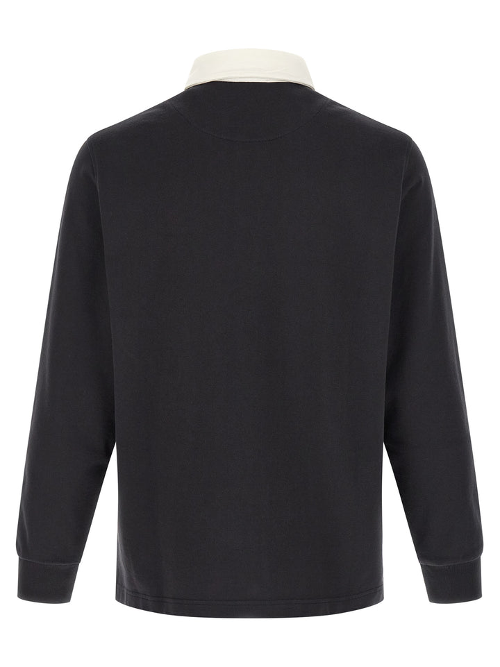 J.W. Anderson Art Club Polo - Black | 28b1a7543a4bfe3a6b79eac52930222a61c1cf77