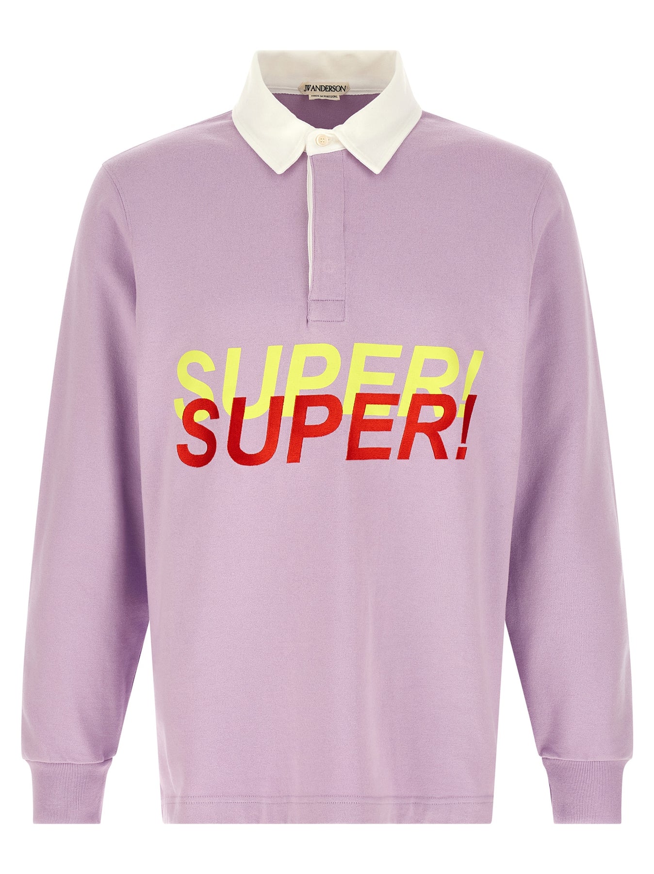 J.W. Anderson Super Super Polo - Purple | e506b26e254e0637fc9bafb48ca7333e04301d04