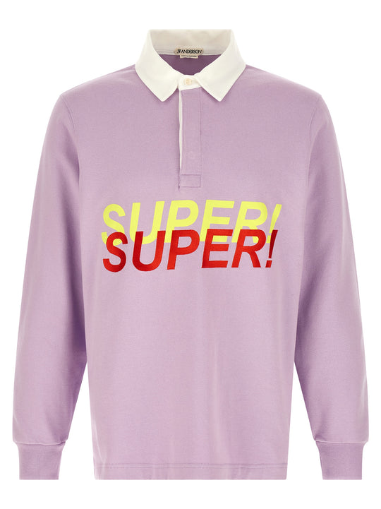 Super Super Polo Purple