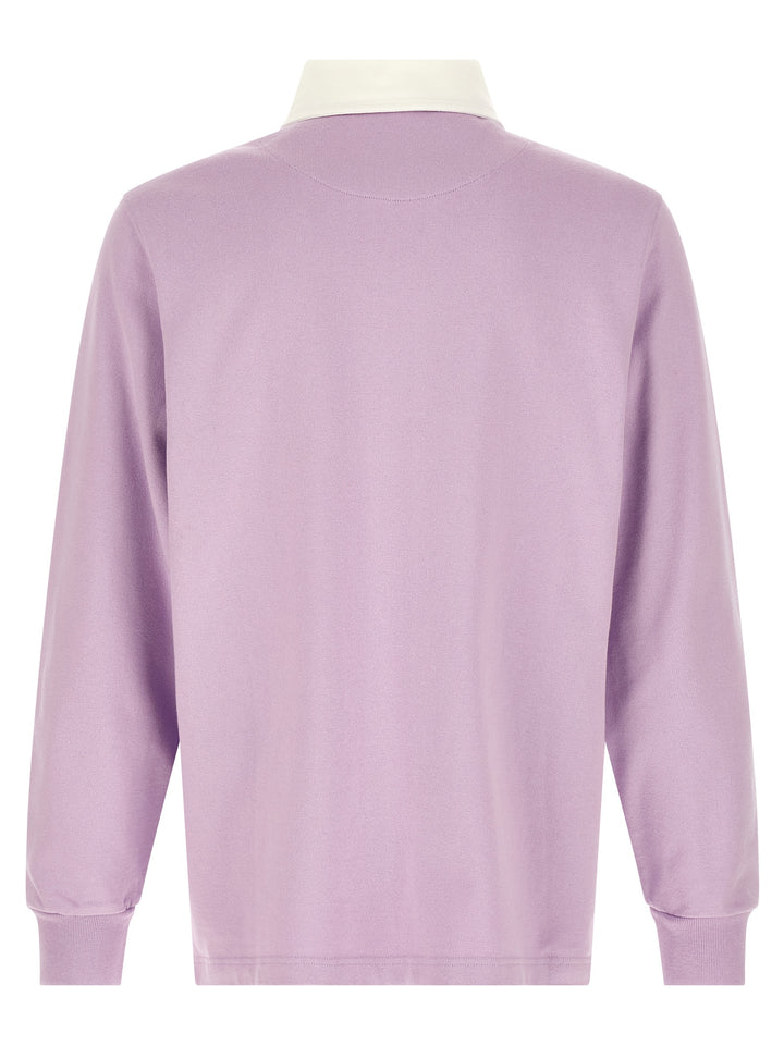 J.W. Anderson Super Super Polo - Purple | ba781b1b28fe63f2ae7ac17d32c27b3eab296e5f