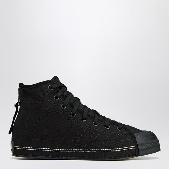 Black Canvas Sneakers