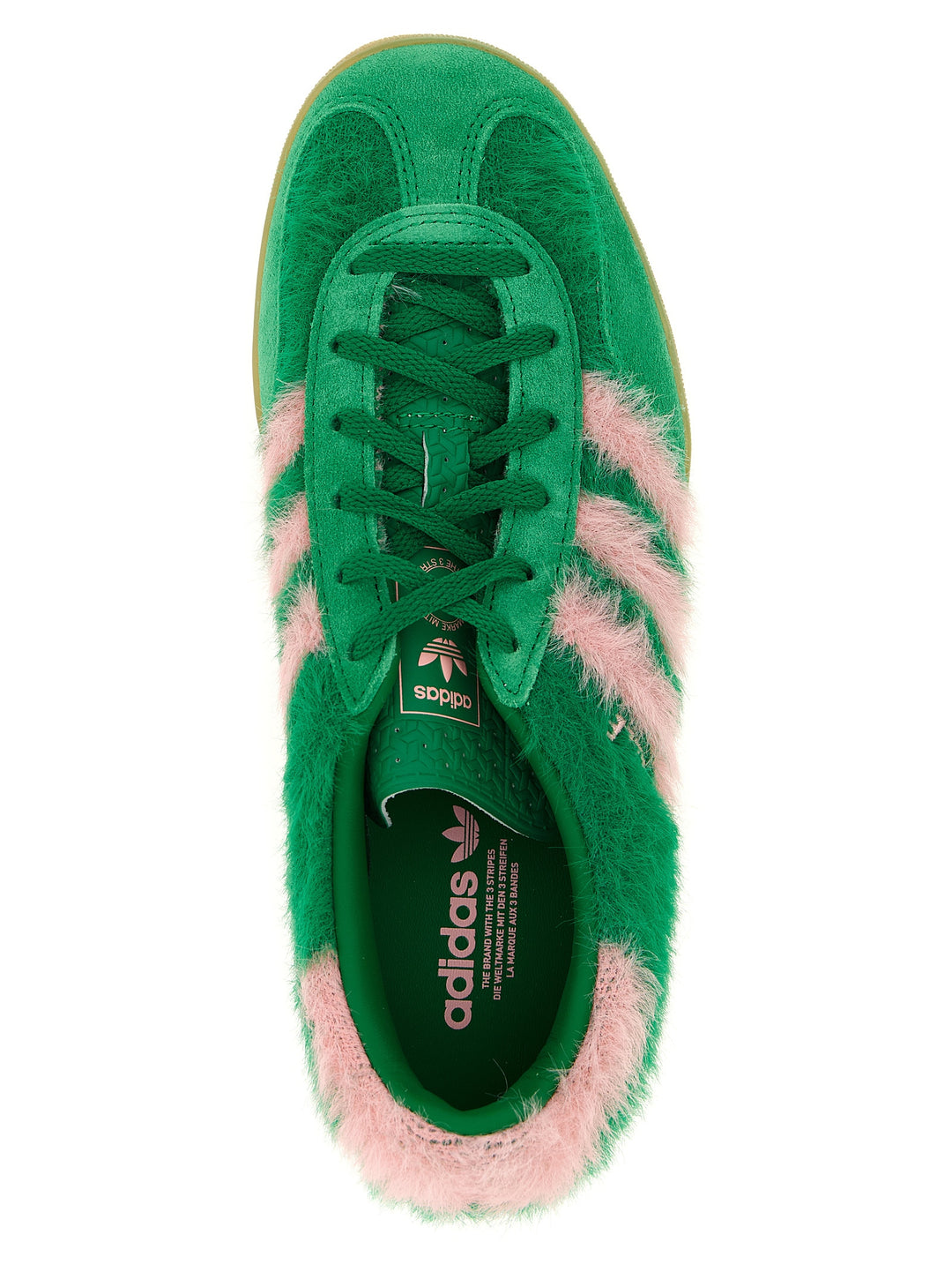 Adidas Originals Gazelle Indoor Sneakers - Green | 6e8d3eff4c266d5703610ee1ec3e51484f78a556