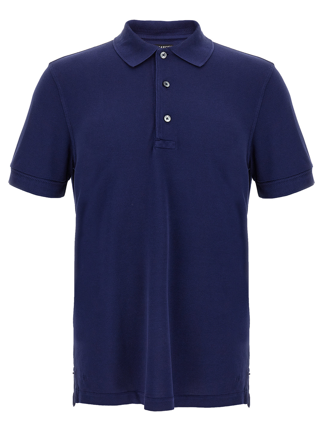 Tom Ford Piqué  Shirt Polo - Blue | e844c5c219f66b4d7aca4de2e99b2e7019d0155d