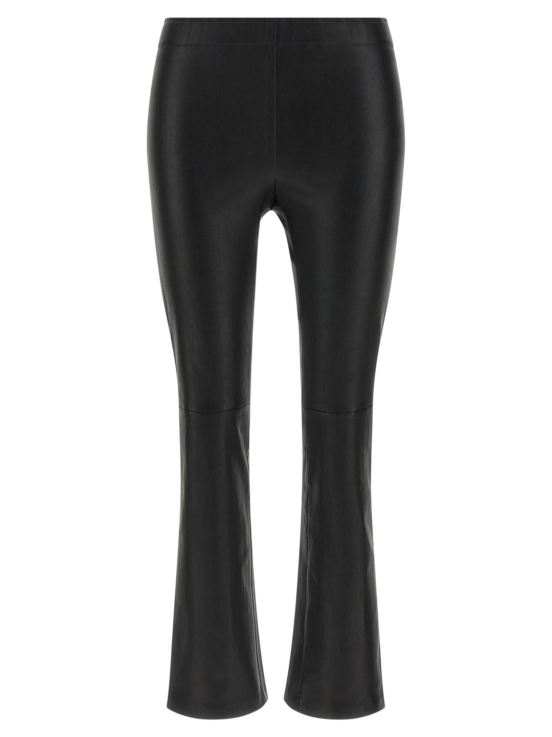 Stouls Leather Pants - Black | 6179c635f70bb13d4219019ed9d71743a56d2686