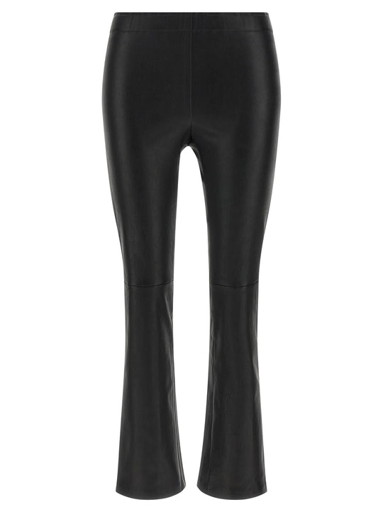 Leather Pants Black