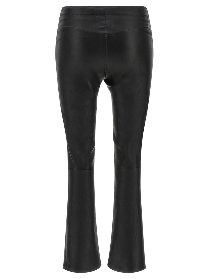 Stouls Leather Pants - Black | b1c1edff7d96e9e3283dc8b6d21e468897434b6e