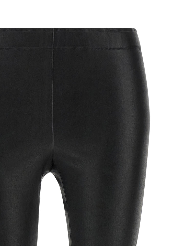 Stouls Leather Pants - Black | 5811afcc6ccf752e8e2300a7ef73ebe4016124f4