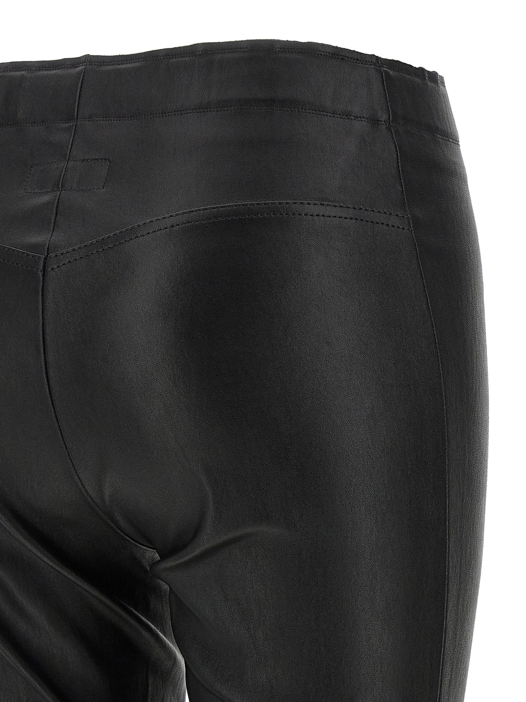 Stouls Leather Pants - Black | d922eb31d2abcbfd8ea1960cdd906bbc38f4c78f