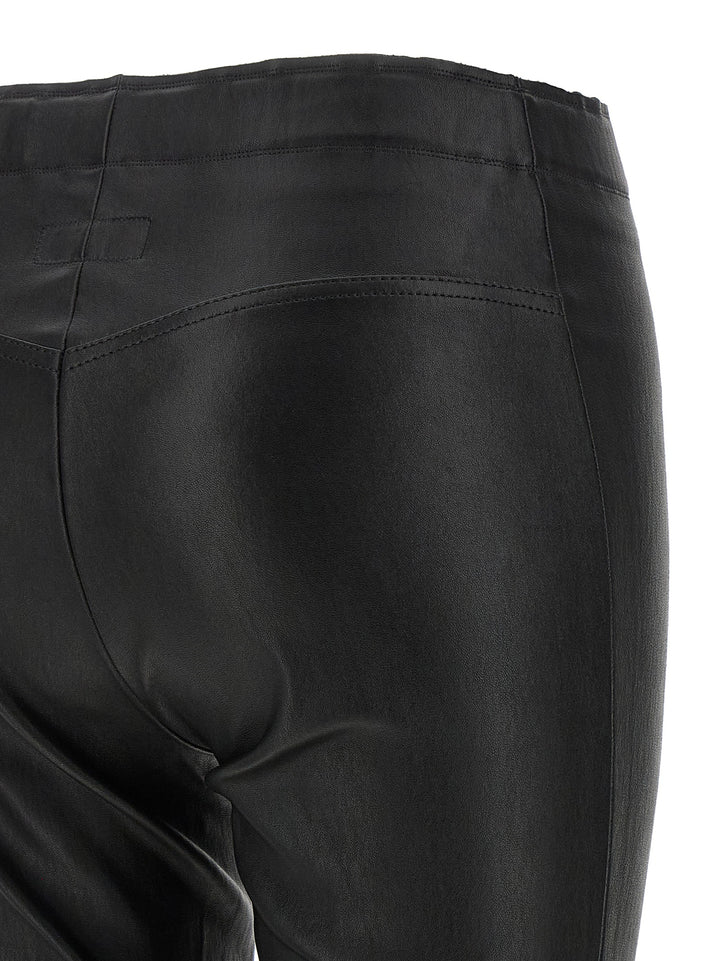 Stouls Leather Pants - Black | d922eb31d2abcbfd8ea1960cdd906bbc38f4c78f