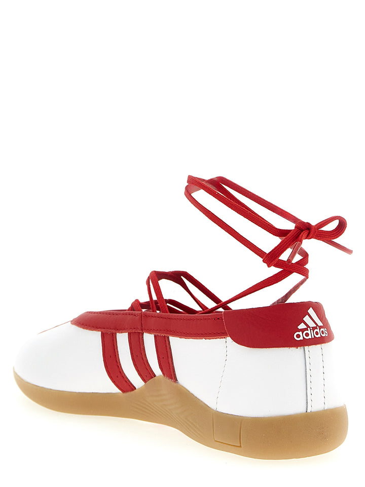 Adidas Originals Taekwondo Mei Flat shoes - White | fcd7d94938baad370e8fcd20492129a1bcdc372b