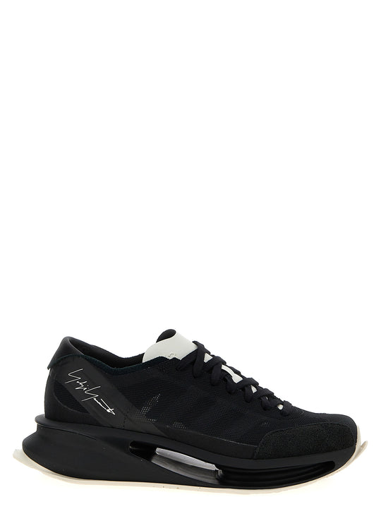 S-Gendo Run Sneakers White/Black