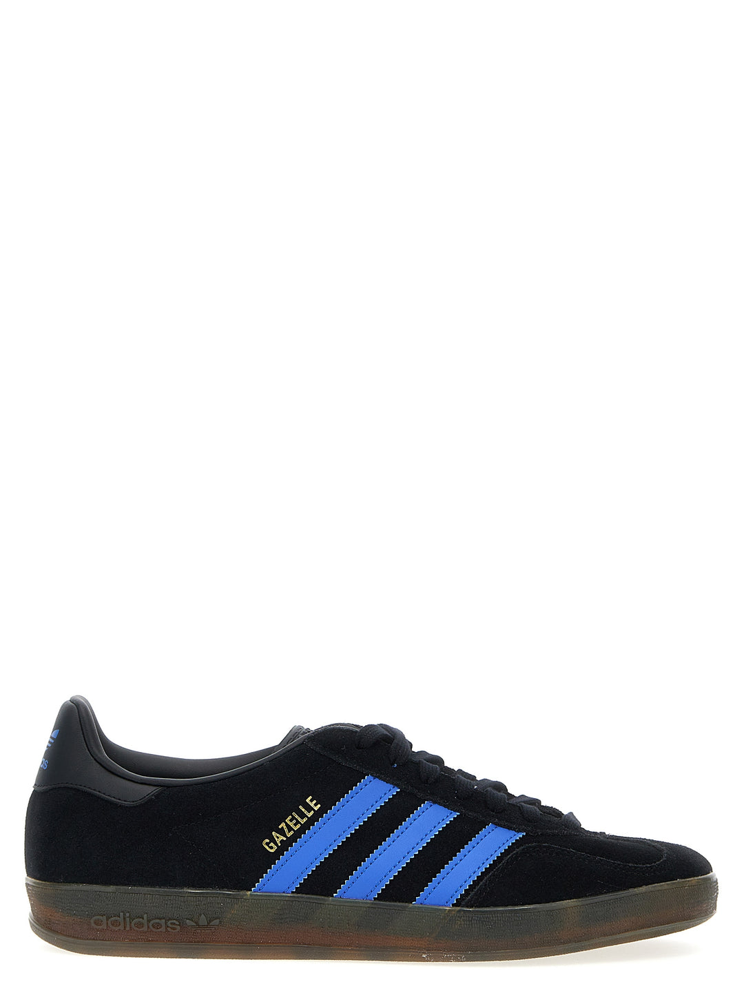 Adidas Originals Gazelle Indoor Sneakers - Black | b412f679e6e47fe1f770fa9491777bad54232acd
