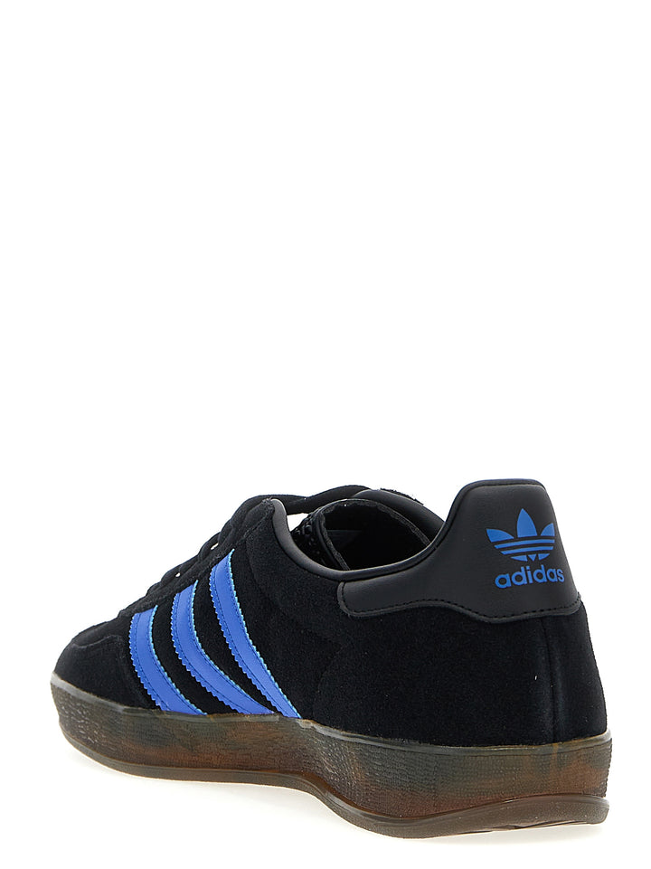 Adidas Originals Gazelle Indoor Sneakers - Black | d0802b0cc553fa53d234c3dc1cdaf11edb375b48