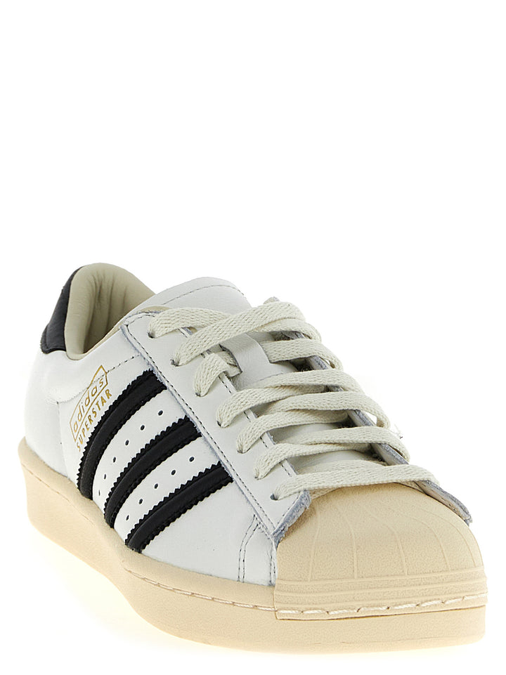 Adidas Originals Superstar Vintage Sneakers - White/Black | 5f51625d3bf5cec09899fcbe8e0dadfcea18a793