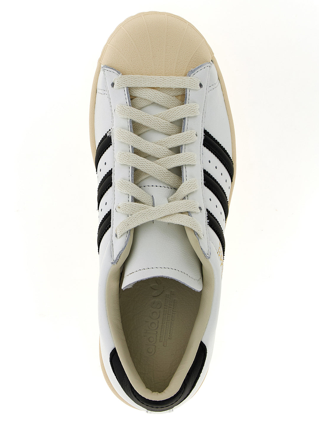 Adidas Originals Superstar Vintage Sneakers - White/Black | 7207576420e9e14a87932b9e2cbd55a6e7732540