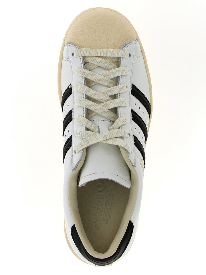 Adidas Originals Superstar Vintage Sneakers - White/Black | 7207576420e9e14a87932b9e2cbd55a6e7732540